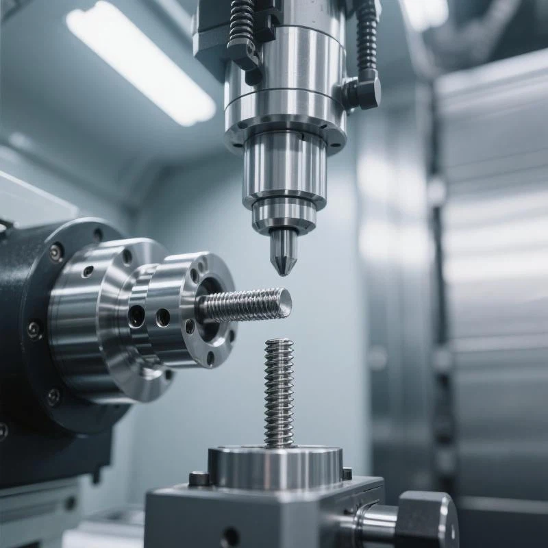 CNC obrobné titanové komponenty Precision otáčení a výroba Vlastní výroba malých dílů