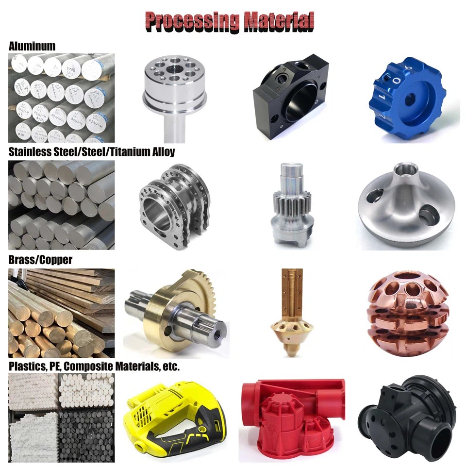 Custom Precision Parts CNC Machining Industry