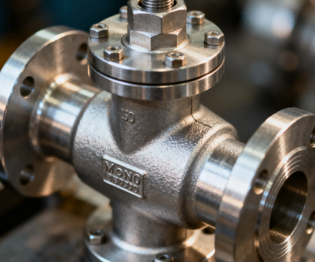 Monel 400 Machined Valve Components 1 Monel 400 Machined Valve Components 1